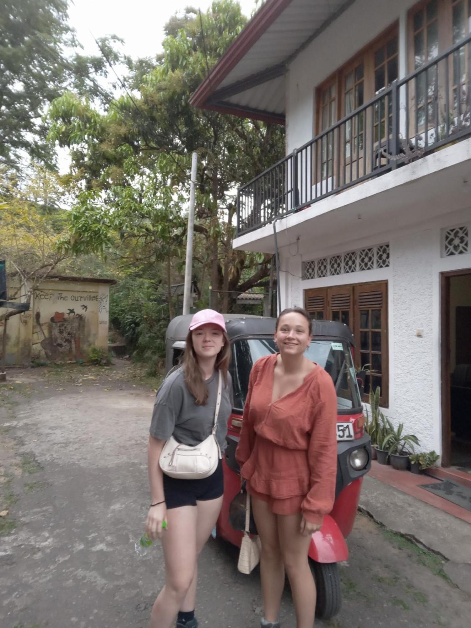 Trinish Homestay Hatton Exterior foto