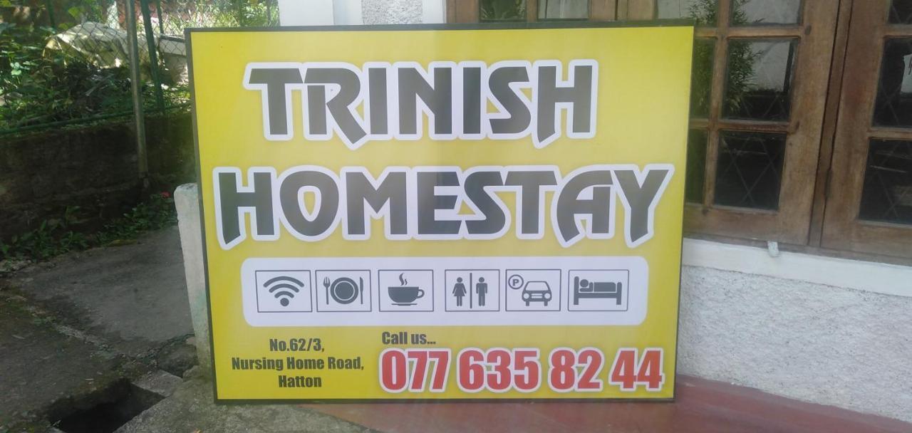 Trinish Homestay Hatton Exterior foto